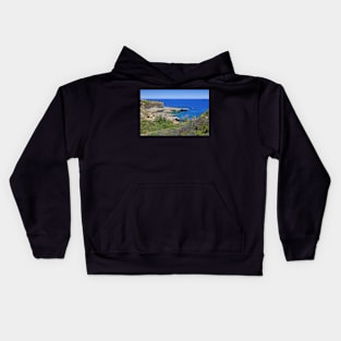 St. Peter's Pool, Malta. Kids Hoodie